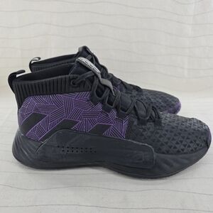 Adidas Mens Damien Dame 5 J Marvel Black Panther Wakanda Shoes EG2627 Size 6.5